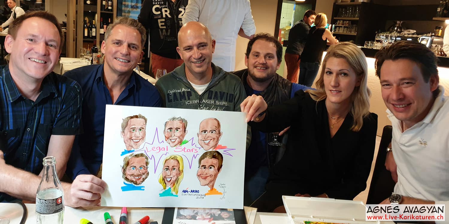 Alleinunterhalter, Unterhaltung, Kunst, Kunsthandwerk, Firmenevent, Geschaeftsessen, Geburtstag, Hochzeit, Firmenevent, Geschenkidee, Hochzeit, Jubilaeum, Kuenstler, Live Karikaturist, Pensionierung, Messeanimation, Portraitbild zeichnen, Showkuenstler, E
